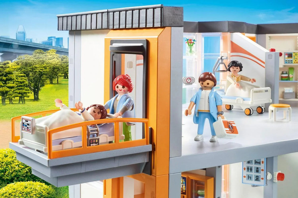 Nouveauté 2026 – Hôpital PLAYMOBIL - Grand modèle