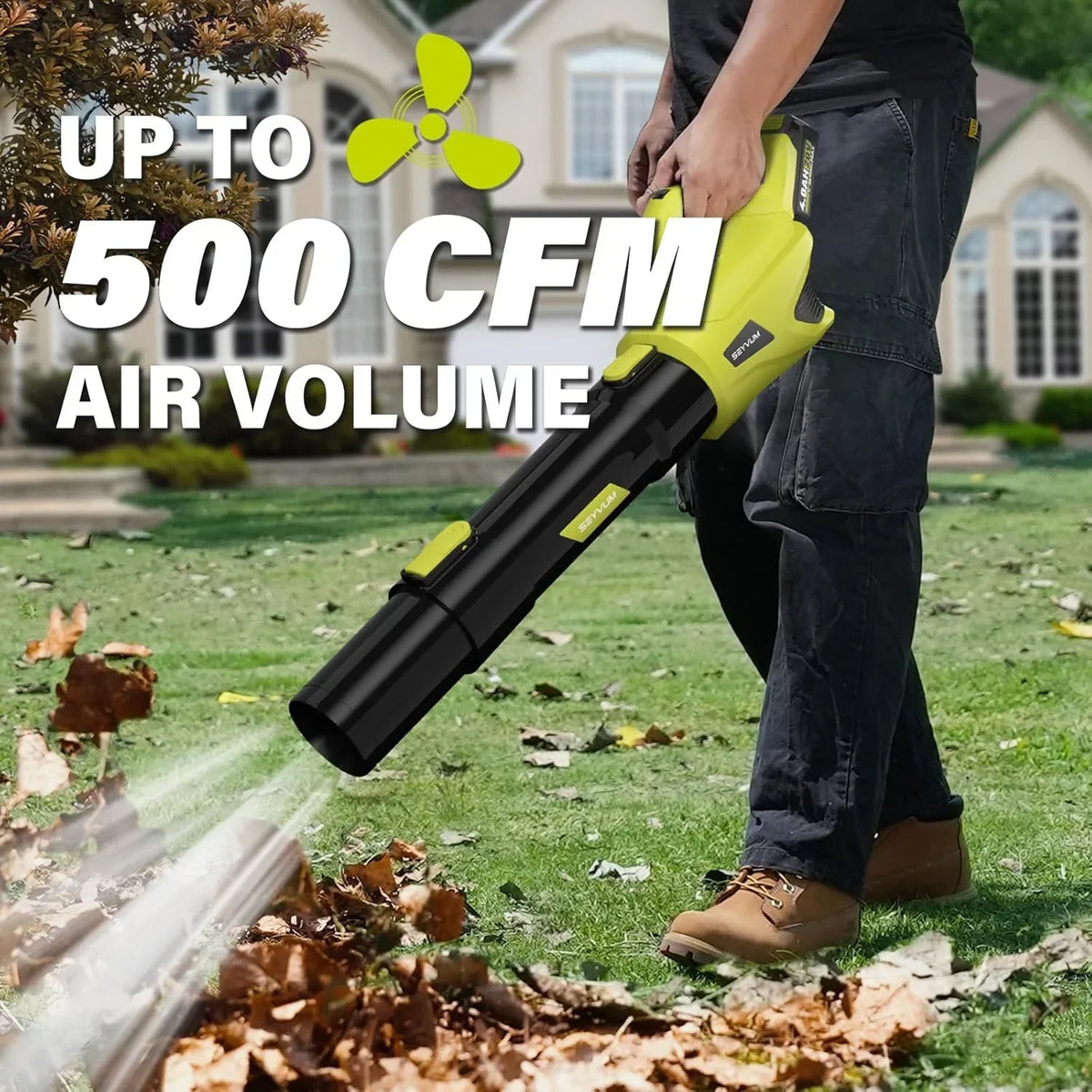 Nouveauté 2026 – Kit combiné sans fil 20V pour l'entretien de votre pelouse : coupe-bordures et débroussailleuse à fil de 30 cm avec 6 bobines de fil, souffleur de feuilles électrique pour la finition des bordures et le nettoyage, batterie 4,0 Ah et