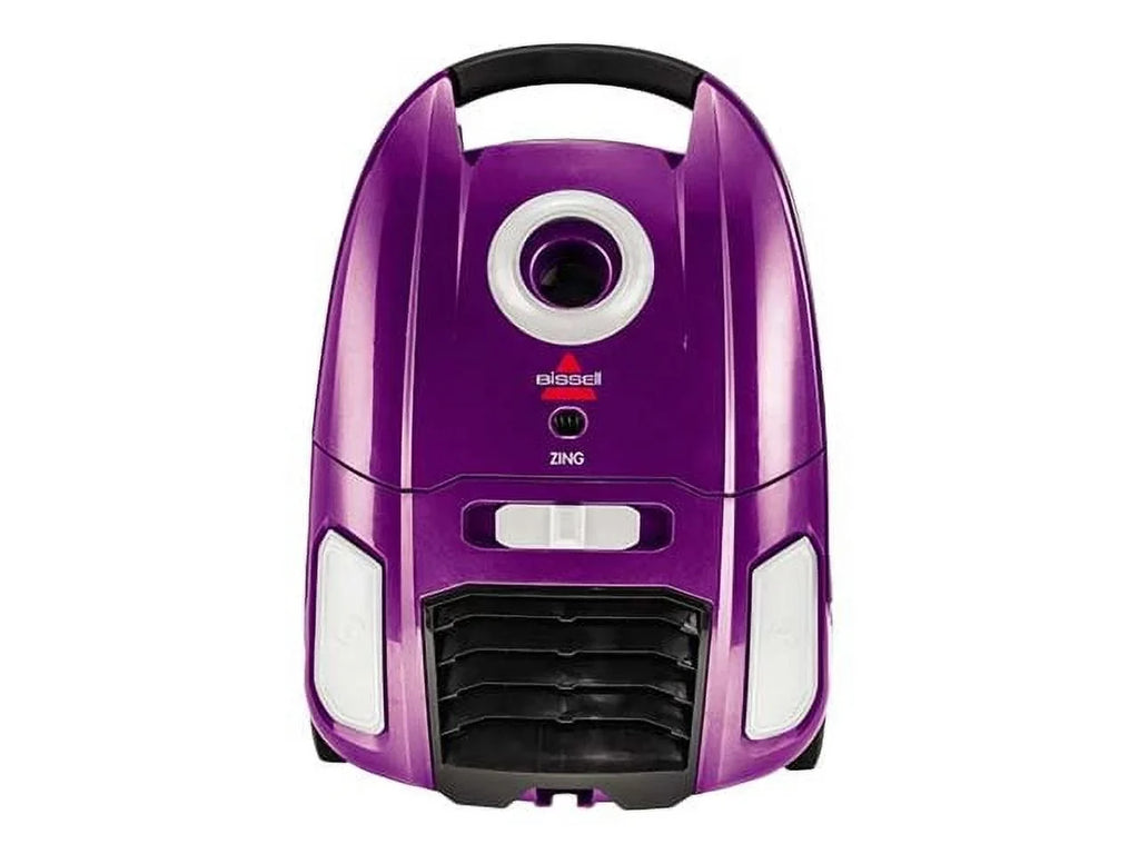 Nouveauté 2026 – BISSELL Zing 2154A - Aspirateur traîneau avec sac - Violet vigne