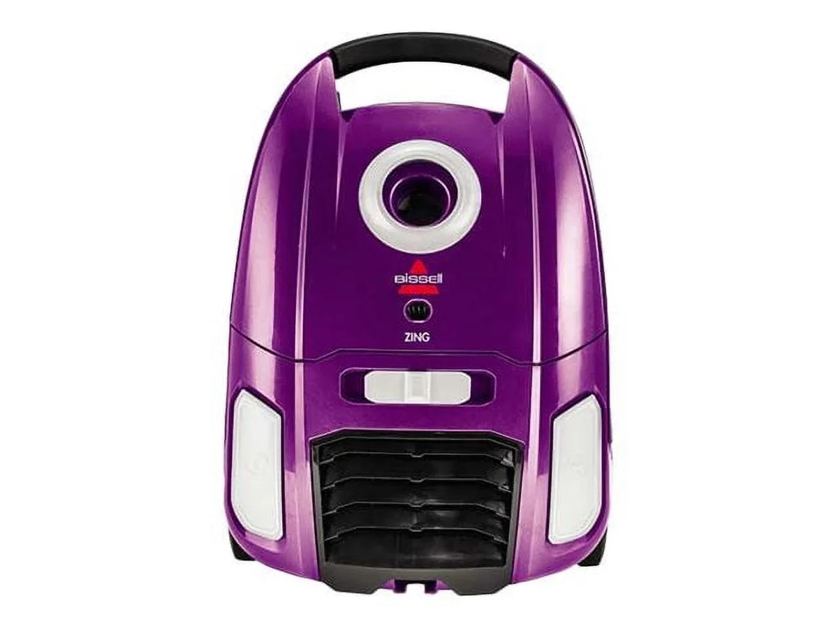 Nouveauté 2026 – BISSELL Zing 2154A - Aspirateur traîneau avec sac - Violet vigne