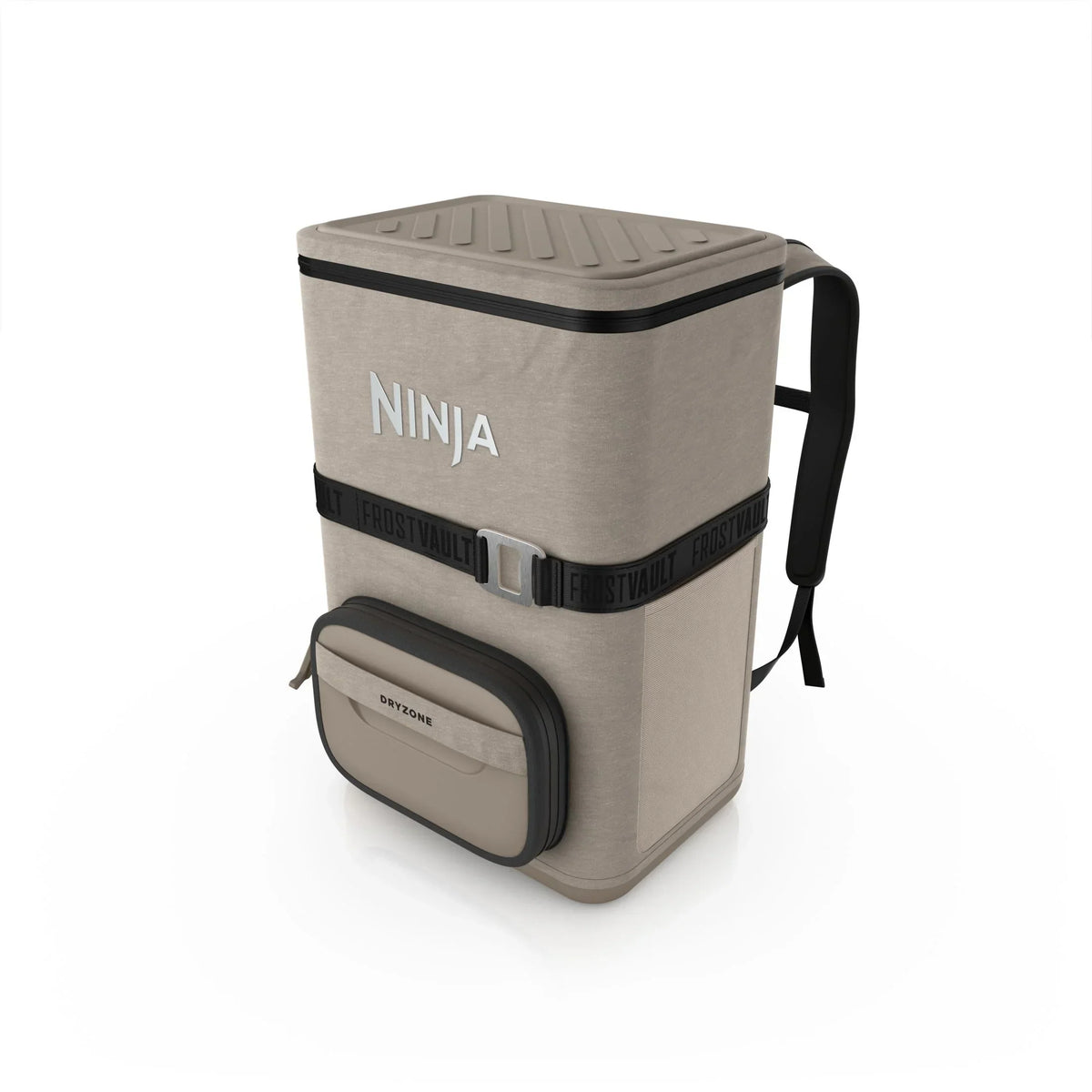 Nouveauté 2026 – Glacière souple Ninja Outdoor FrostVault Go 24 canettes avec zone froide et sèche, bleu bord de lac - FF124NV