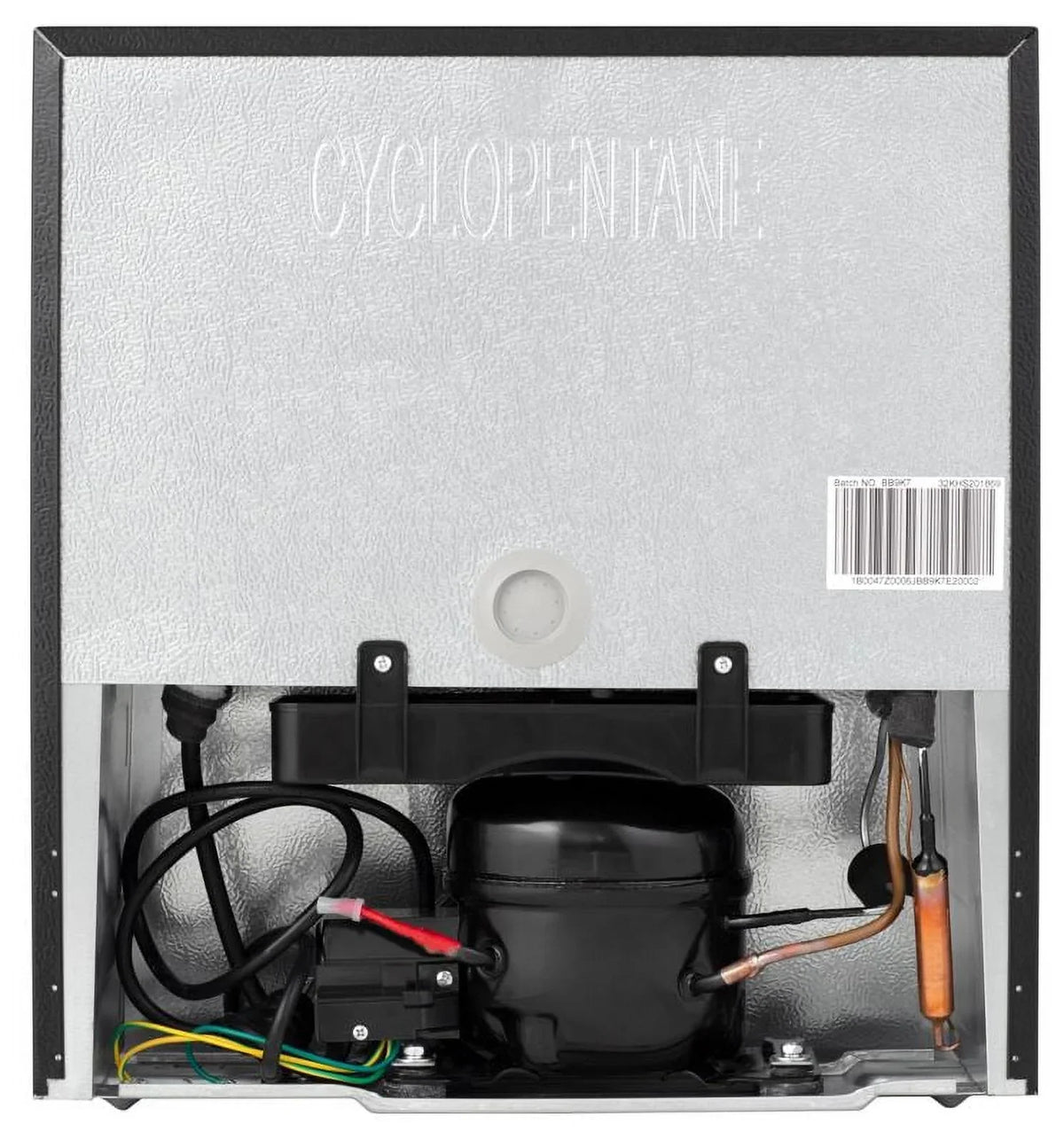 Nouveauté 2026 – Mini-réfrigérateur Hisense 1,6 pi³ à une porte, noir, Energy Star, garantie d'un an, WMS017M6XBE (neuf), année
