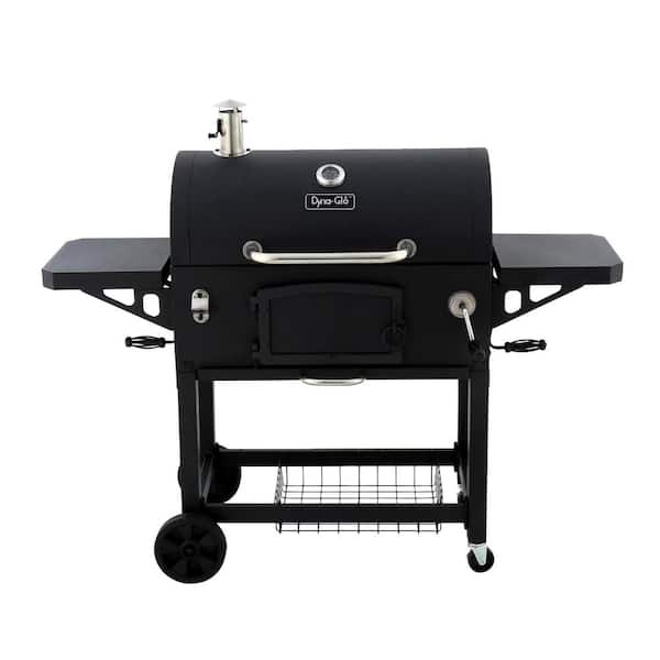 Nouveauté 2026 – Barbecue à charbon extra-large et robuste , noir