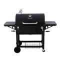 Nouveauté 2026 – Barbecue à charbon extra-large et robuste , noir