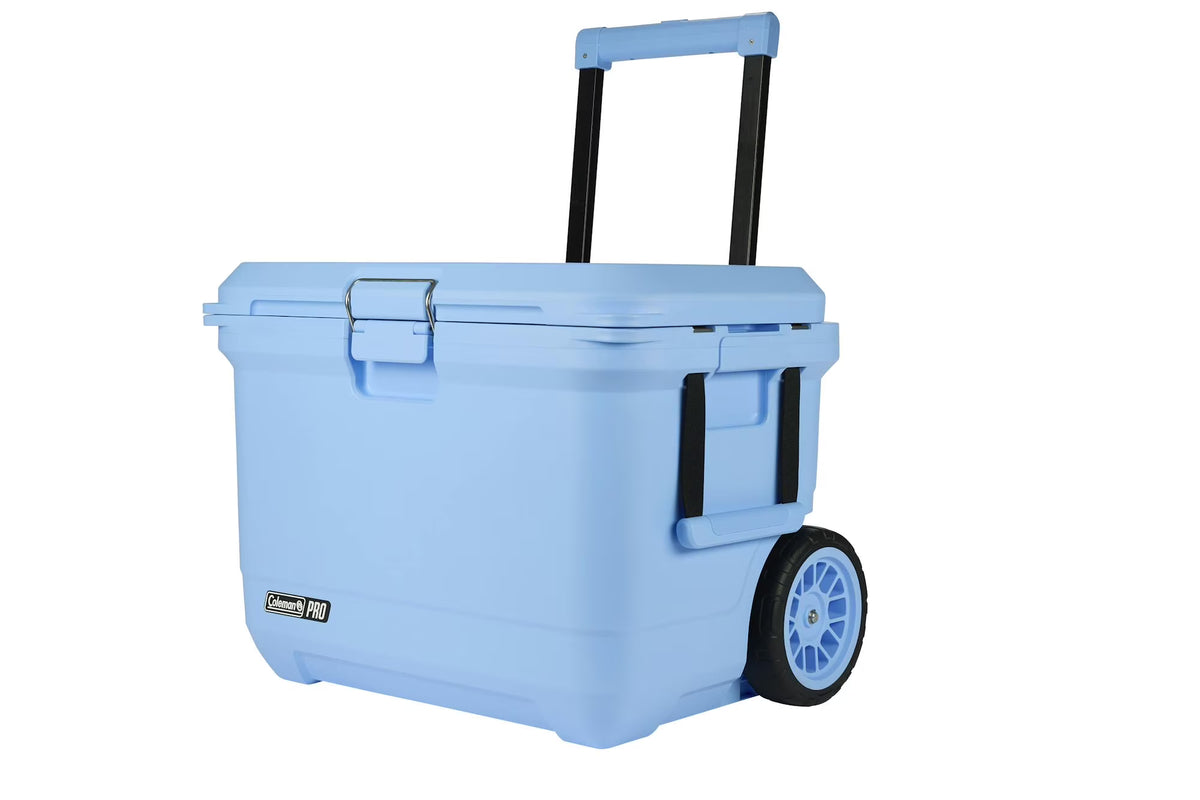 Nouveauté 2026 – Glacière rigide à roulettes Coleman Pro 55 pintes