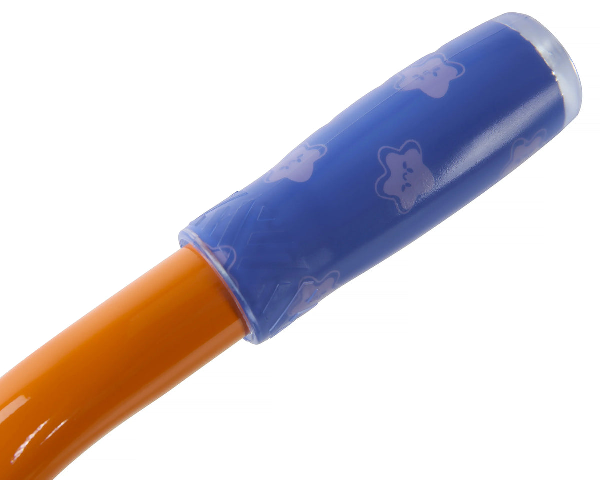 Nouveauté 2026 – Vélo BMX enfant Bluey 12 pouces (30,5 cm) avec stabilisateurs, sac en peluche, cadre en acier, frein à rétropédalage, 3-5 ans