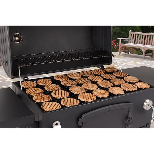 Nouveauté 2026 – Barbecue à charbon extra-large et robuste , noir