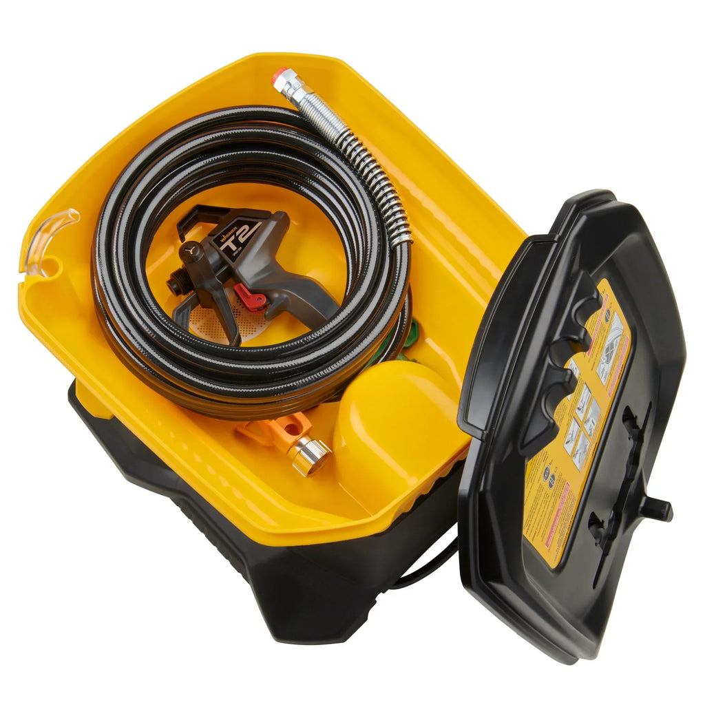 Nouveauté 2026 – Pulvérisateur de peinture/teinture Wagner Control Pro 130 haute efficacité sans air avec réservoir de 1,5 gallon