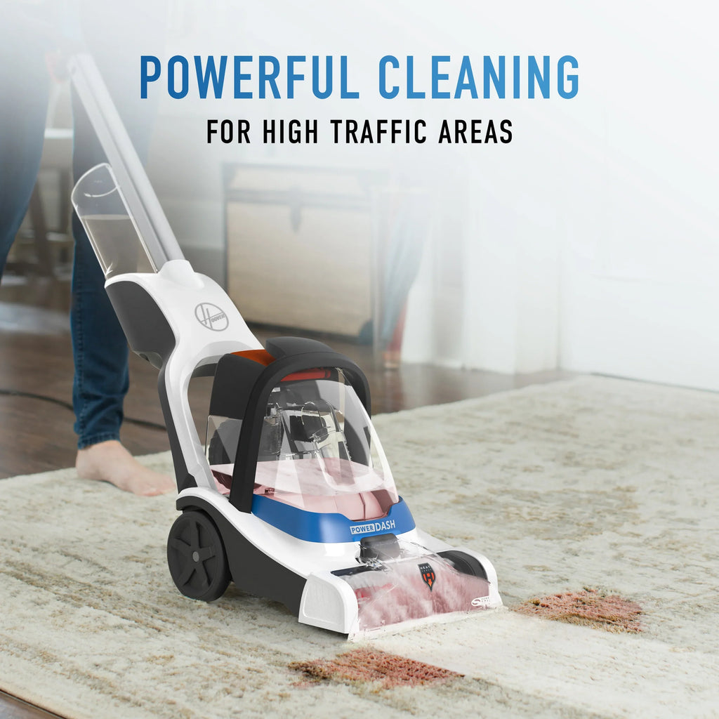 Nouveauté 2026 – Hoover PowerDash Pet, nettoyeur de tapis et moquettes, compact et léger, idéal pour les petits espaces, FH50710CN
