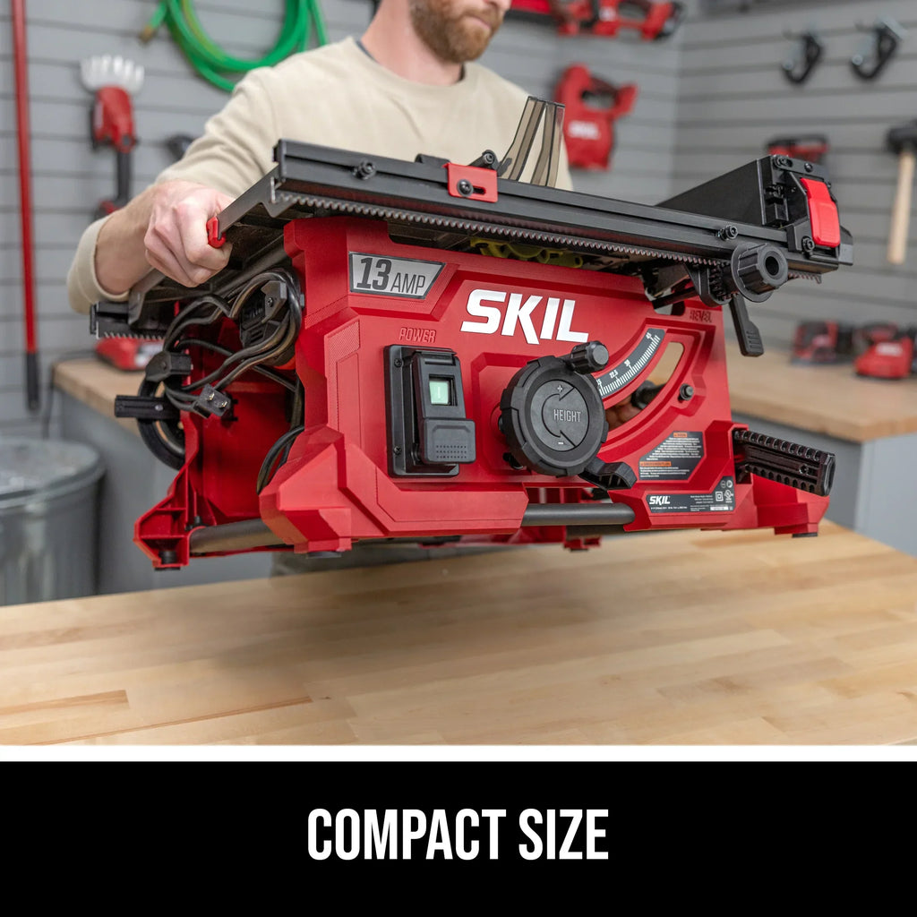 Nouveauté 2026 – Scie circulaire de chantier compacte et portable SKIL TS6328-00 , 13 A, 21 cm (8-1/4 po), avec guide de refente à crémaillère