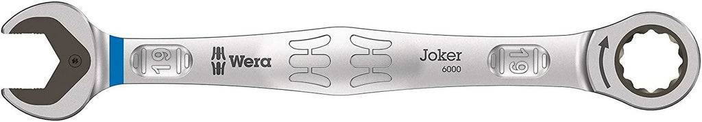Nouveauté 2026 – Clé mixte Wera , acier chromé, standard 05020022001