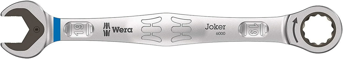 Nouveauté 2026 – Clé mixte Wera , acier chromé, standard 05020022001