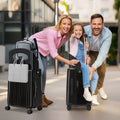 Nouveauté 2026 – Valise cabine Fridtrip de 51 cm (20 pouces) avec serrure TSA, siège pliable, roulettes pivotantes verrouillables, housse de protection et ceinture de sécurité incluses. Convient aux enfants et aux adultes