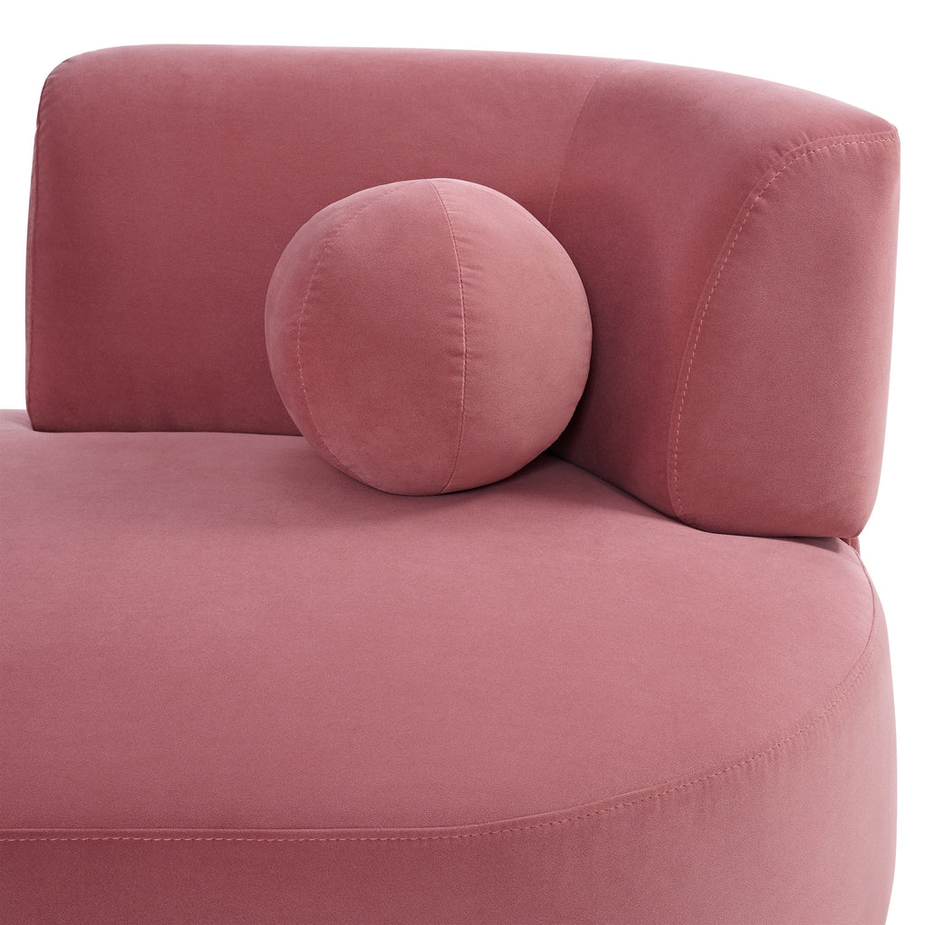Nouveauté 2026 – Chaise longue et pouf de rangement Juliet en boucle moderne, couleur perle, collection Better Homes & Gardens