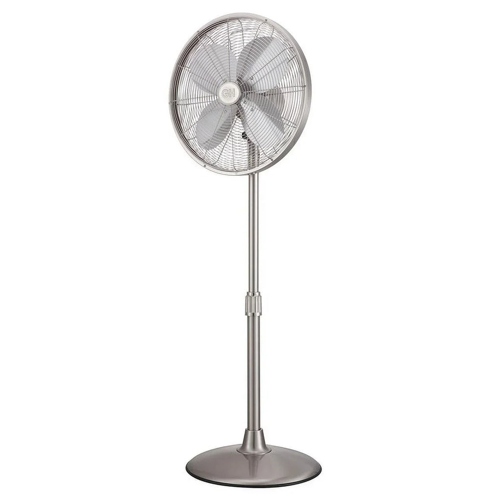 Nouveauté 2026 – Ventilateur sur pied oscillant à 3 vitesses de 40 cm (16 po) selon Good Housekeeping