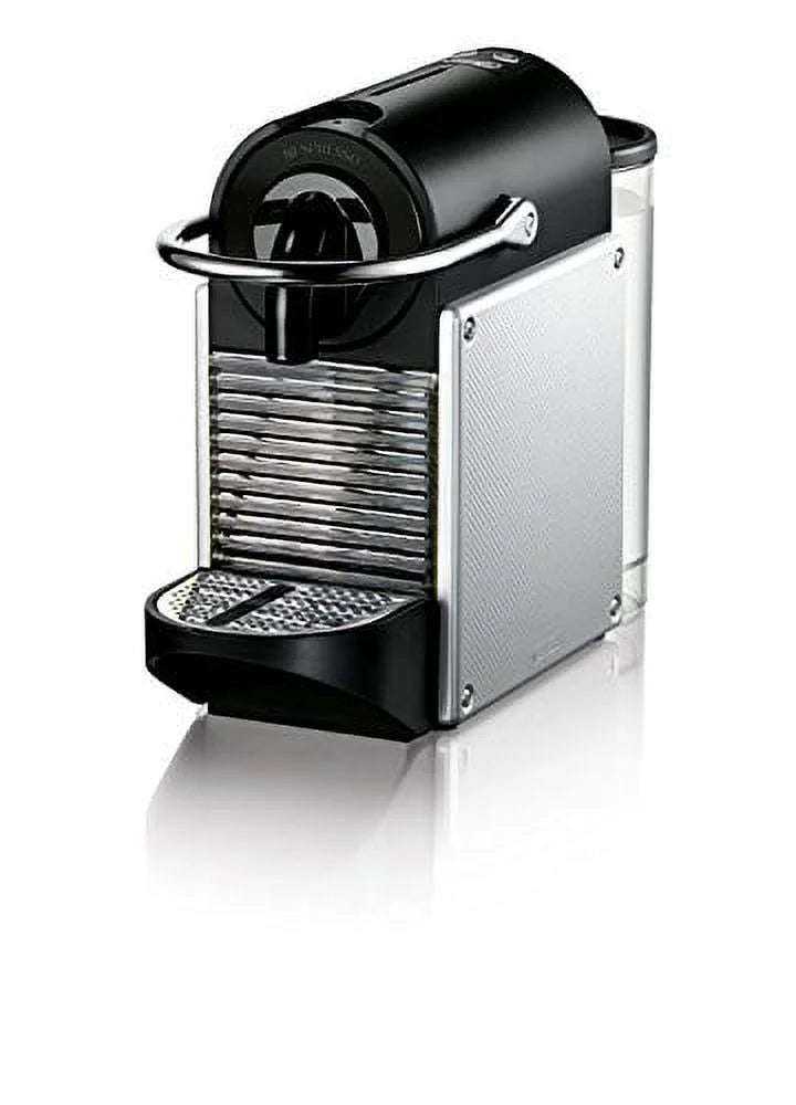Nouveauté 2026 – Machine à expresso Nespresso Pixie de De'Longhi, aluminium