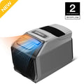 Nouveauté 2026 – Climatiseur portable EF EcoFlow WAVE 3 , puissance de refroidissement 1800 W/6100 BTU et puissance de chauffage 2000 W/6800 BTU, charge rapide 1000 W en 75 minutes, autonomie sans fil de 8 heures, contrôle via application, idéal pour