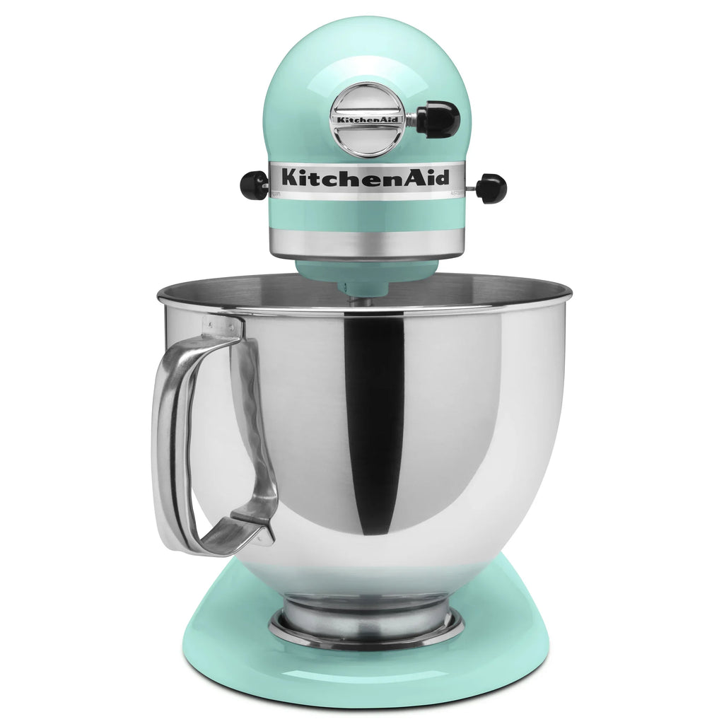 Nouveauté 2026 – Robot pâtissier KitchenAid Artisan Series 5 pintes à tête inclinable, coloris Wildflower, KSM156CXWF (édition