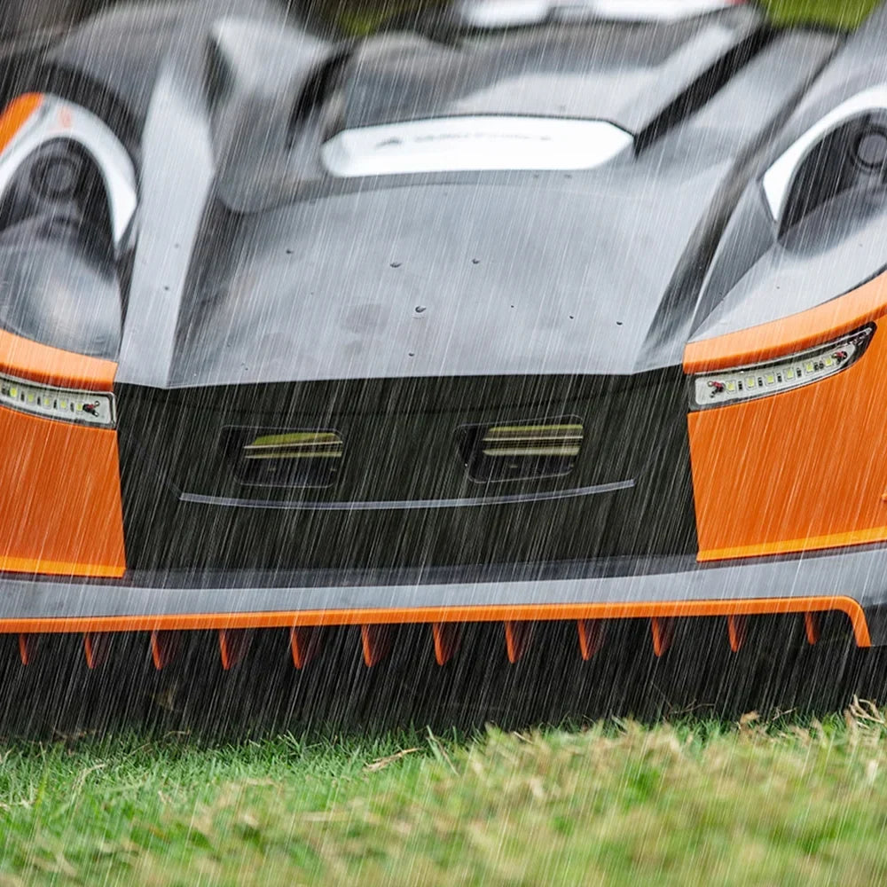 Nouveauté 2026 – Tondeuse à gazon robotisée Yard Force 28 volts avec moteurs de roues sans balais, contrôle Wi-Fi et application CloudHawk