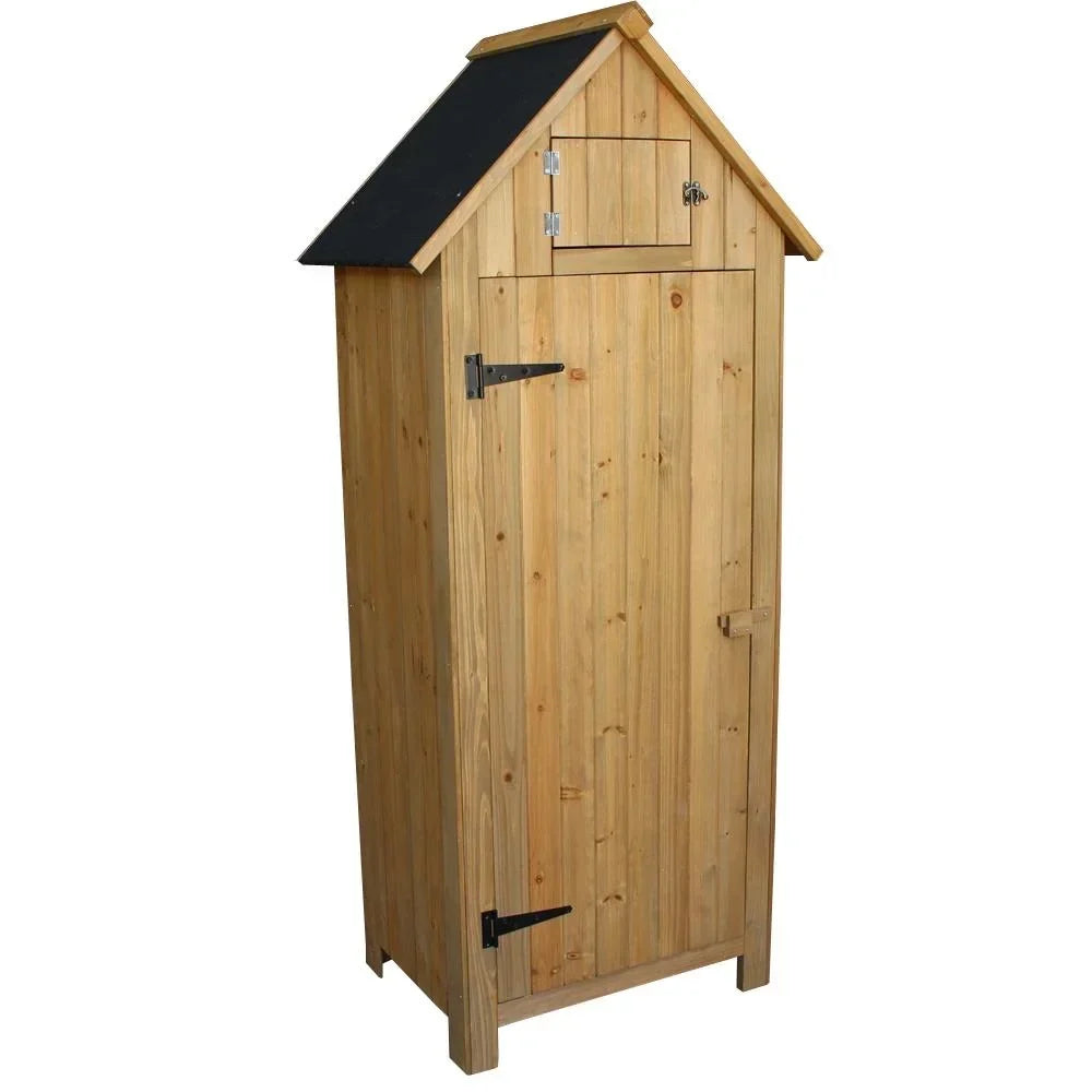 Nouveauté 2026 – Casiers en bois Winado 70" avec porte simple en sapin durable
