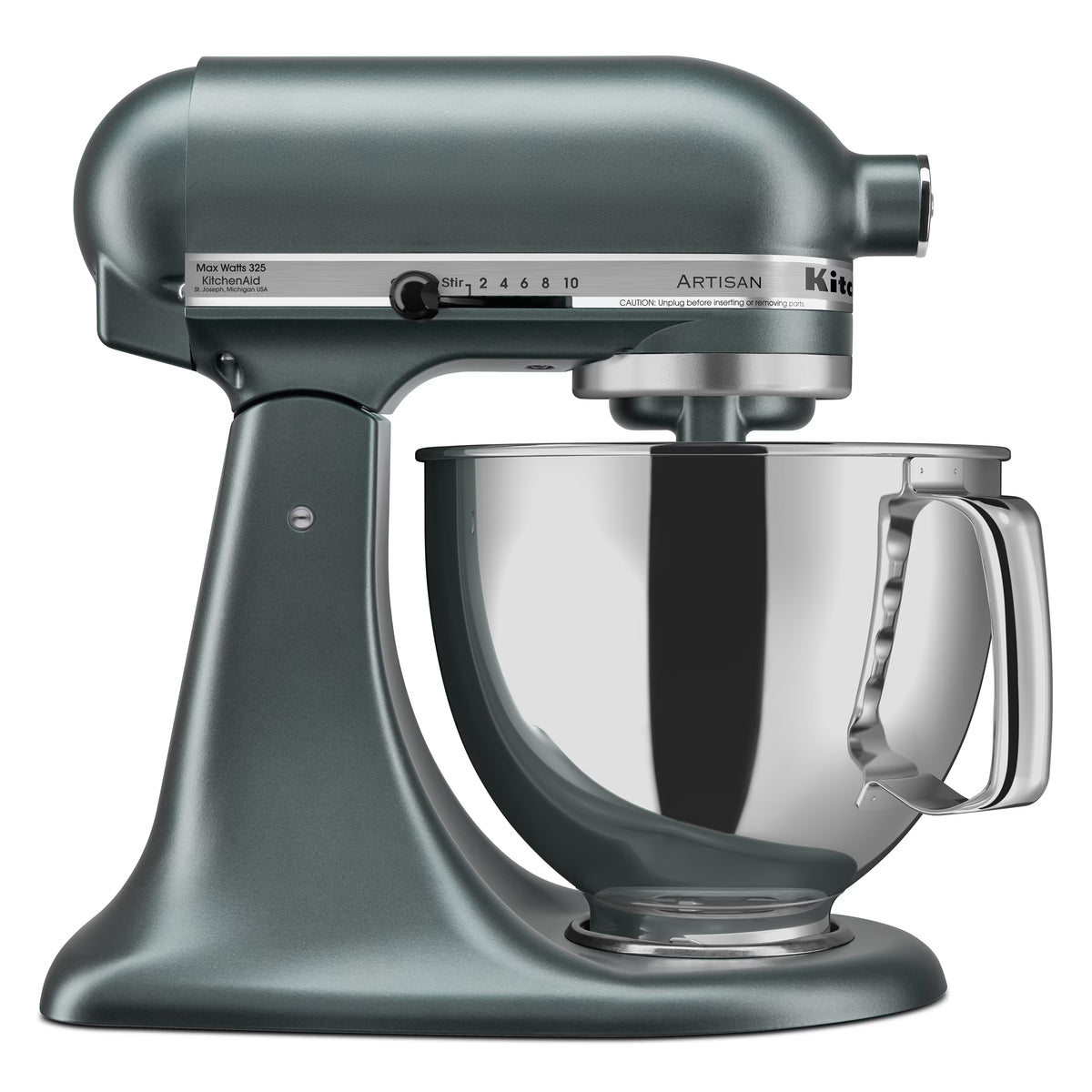 Nouveauté 2026 – Robot pâtissier KitchenAid Artisan Series 5 pintes à tête inclinable, coloris Wildflower, KSM156CXWF (édition