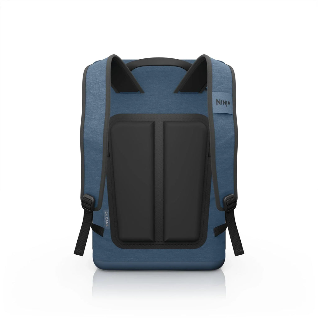 Nouveauté 2026 – Glacière souple Ninja Outdoor FrostVault Go 24 canettes avec zone froide et sèche, bleu bord de lac - FF124NV
