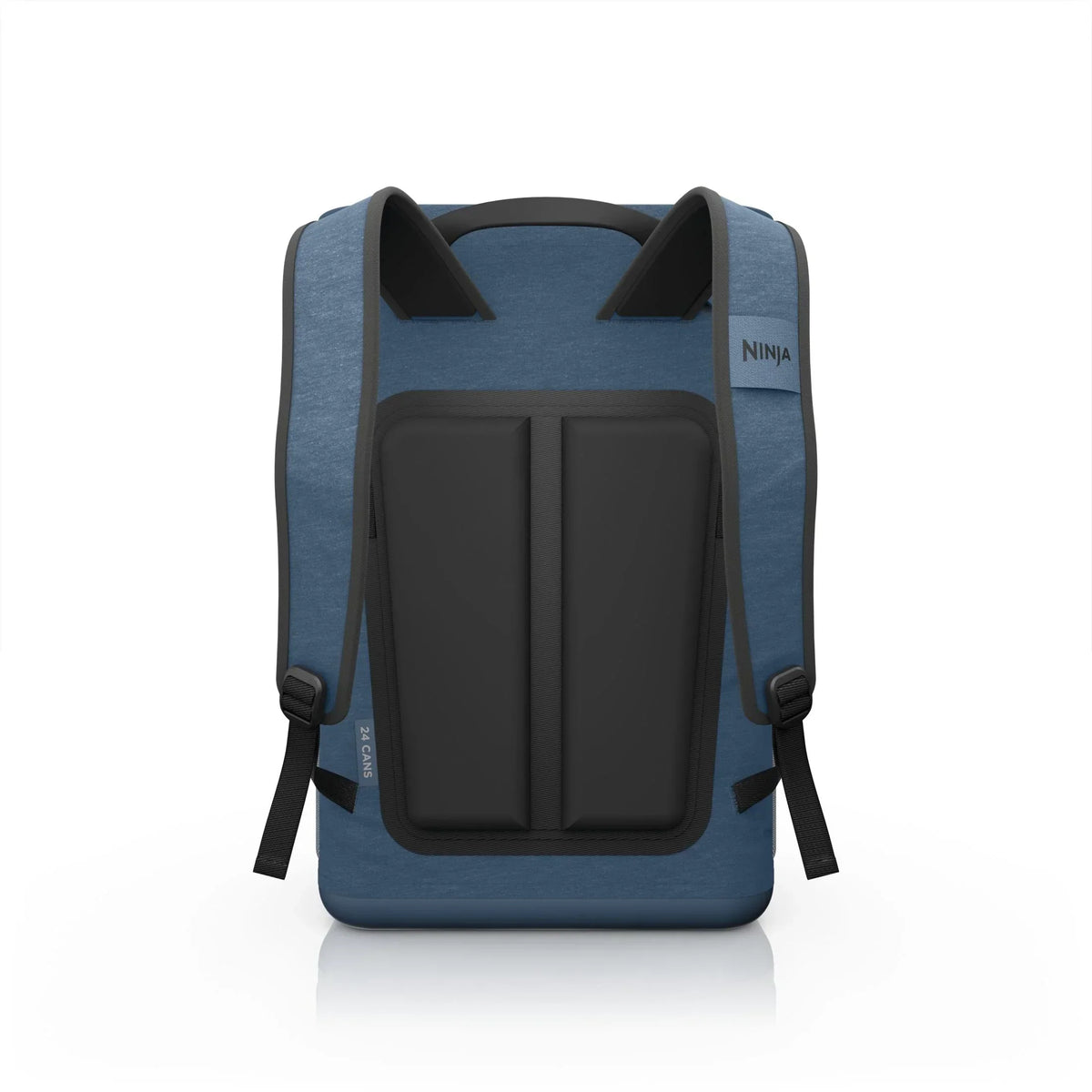 Nouveauté 2026 – Glacière souple Ninja Outdoor FrostVault Go 24 canettes avec zone froide et sèche, bleu bord de lac - FF124NV