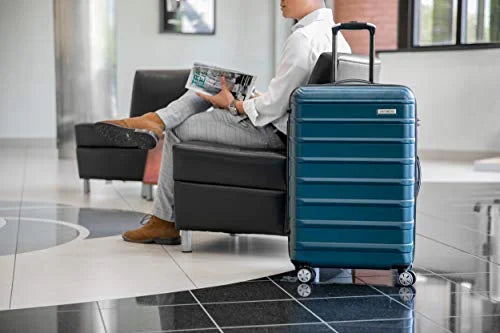 Nouveauté 2026 – Nouvelle valise rigide extensible Samsonite Omni 2 avec roulettes multidirectionnelles, couleur Nova Teal, ensemble de 3 pièces (20/24/28