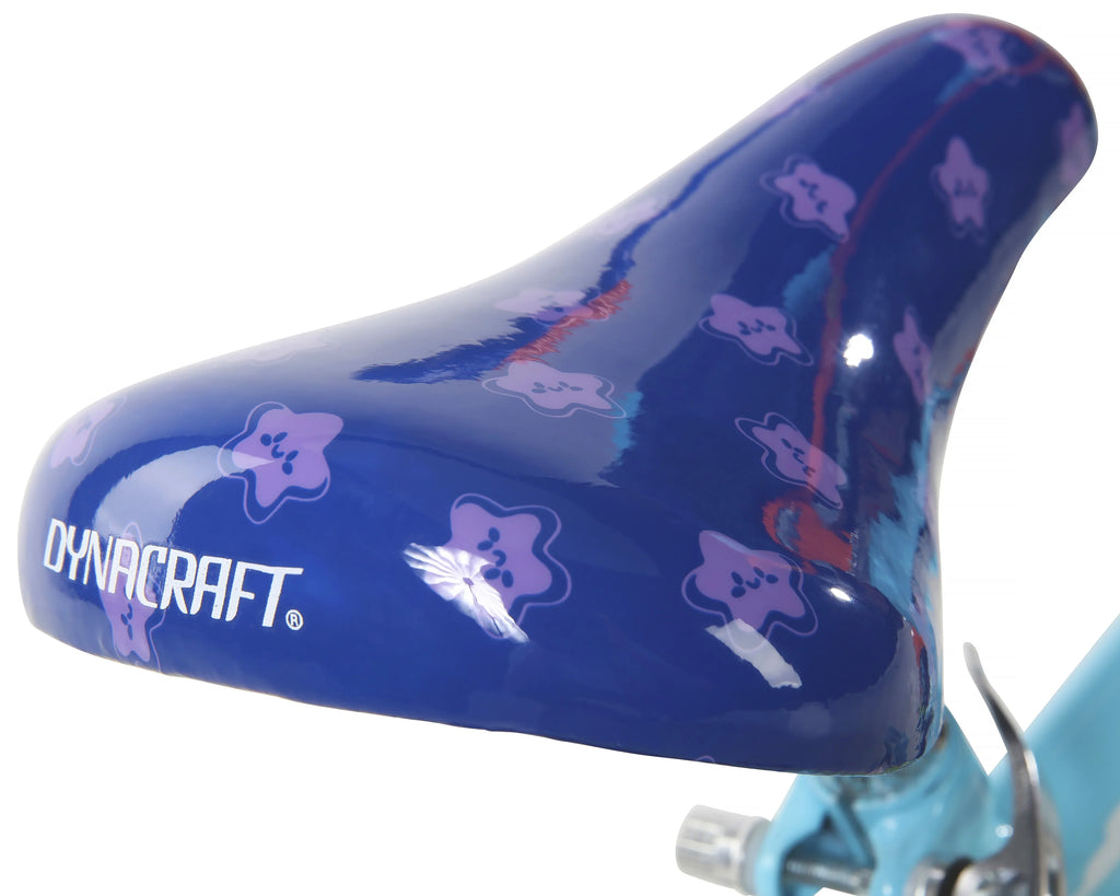 Nouveauté 2026 – Vélo BMX enfant Bluey 12 pouces (30,5 cm) avec stabilisateurs, sac en peluche, cadre en acier, frein à rétropédalage, 3-5 ans