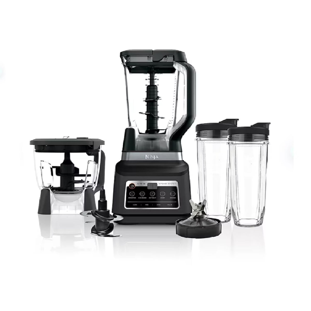 Nouveauté 2026 – Système de mixeur de cuisine Ninja BN805A et robot culinaire de 8 tasses