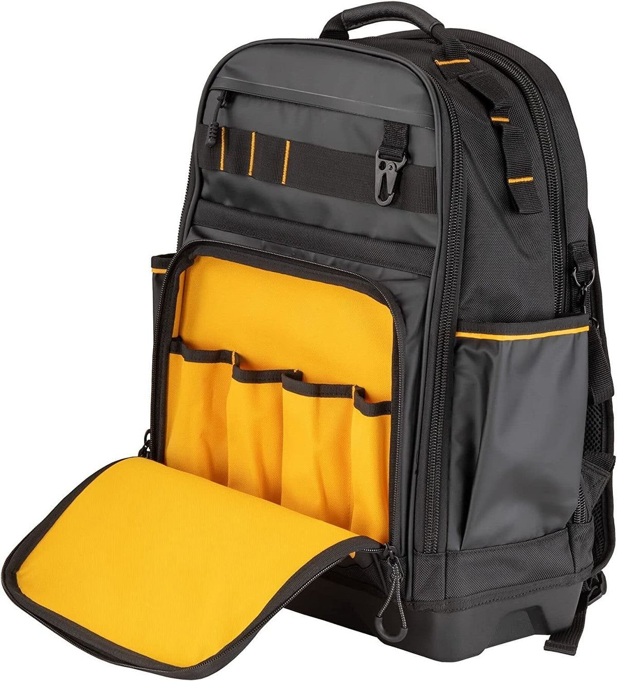 Nouveauté 2026 – Sac à dos à outils DEWALT , rangement et organisation des outils, durable et résistant à l'eau DWST560102
