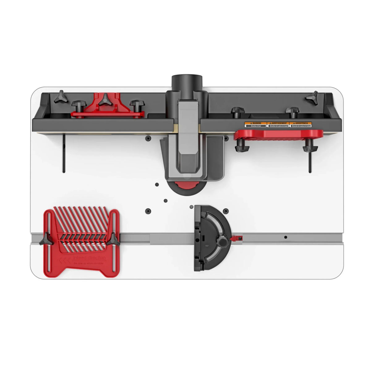 Nouveauté 2026 – Table de défonceuse portable SKIL SRT1039 avec rangement intégré double face pour fraises