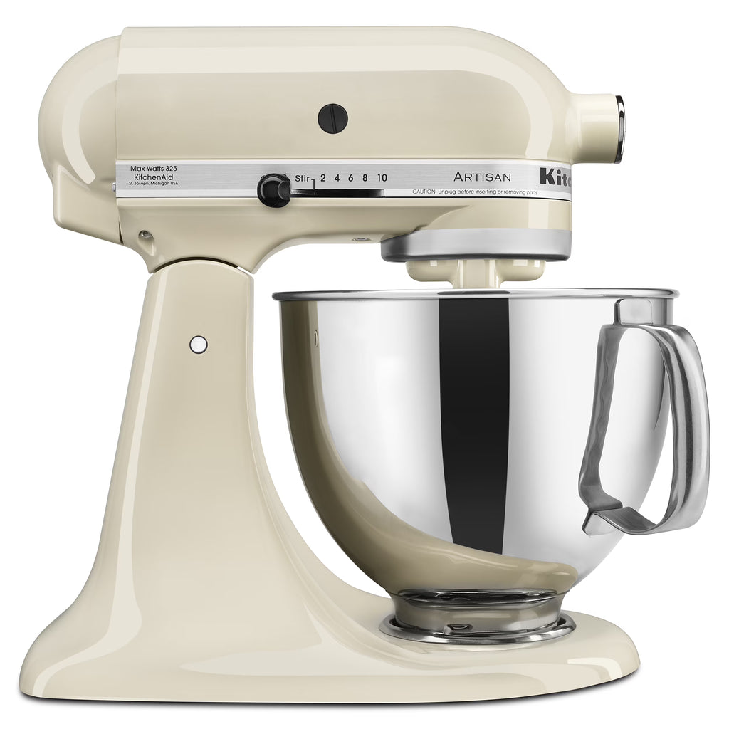 Nouveauté 2026 – Robot pâtissier KitchenAid Artisan Series 5 pintes à tête inclinable, coloris Wildflower, KSM156CXWF (édition