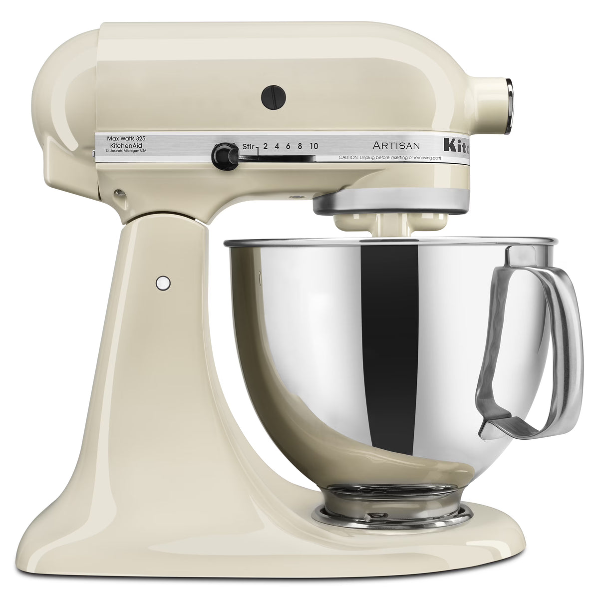 Nouveauté 2026 – Robot pâtissier KitchenAid Artisan Series 5 pintes à tête inclinable, coloris Wildflower, KSM156CXWF (édition