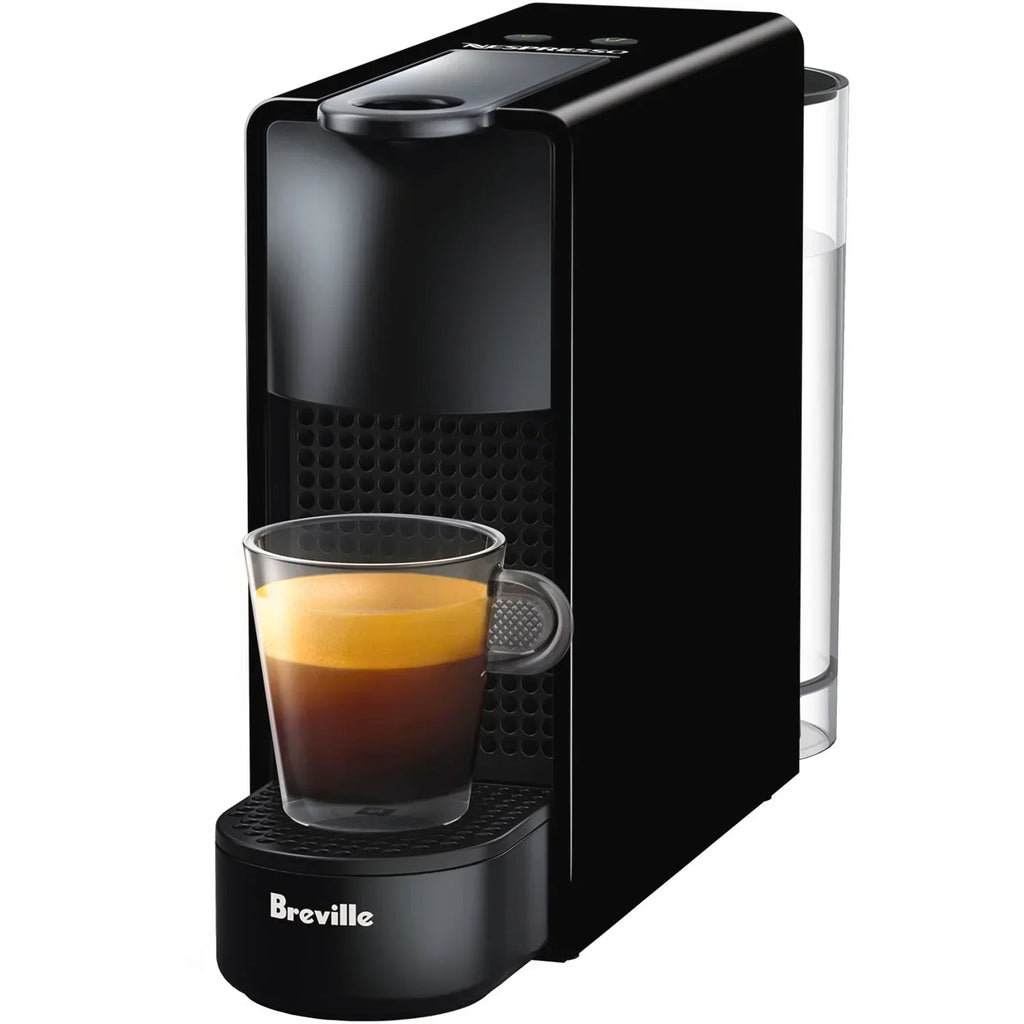 Nouveauté 2026 – Breville Nespresso Essenza Mini machine à portion individuelle en noir piano