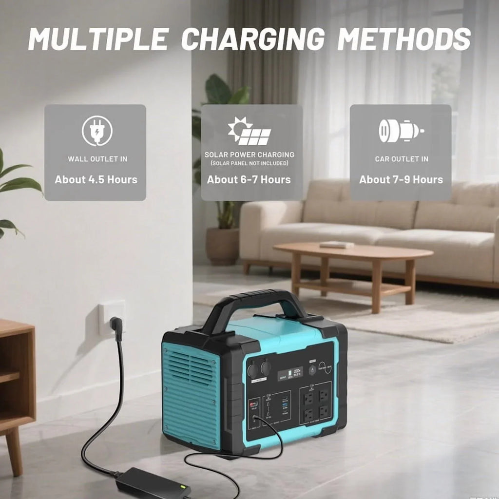 Nouveauté 2026 – Générateur solaire portable 1000 W , station d'alimentation avec batterie LiFePO4 1024 Wh, panneau solaire 100 W et chargeur USB-C. Idéal pour le camping, les voyages, les véhicules de loisirs et les situations d'urgence à domicile.