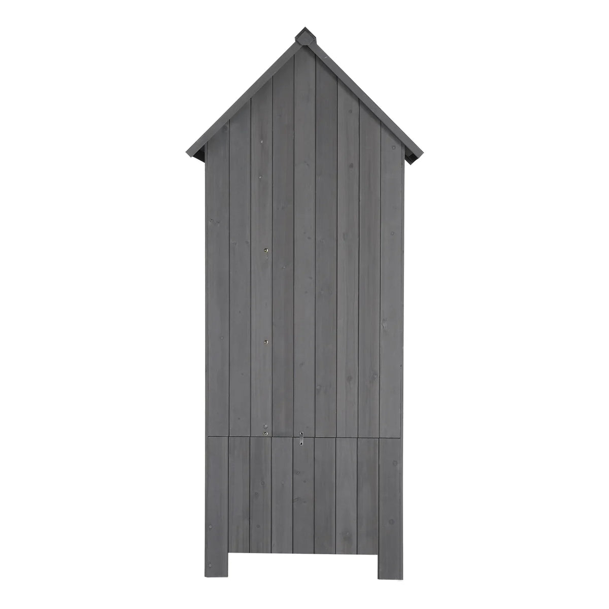 Nouveauté 2026 – Abri de jardin iTopRoad 70 pouces (178 cm) pour outils de jardin, casiers de rangement en bois pour terrasse