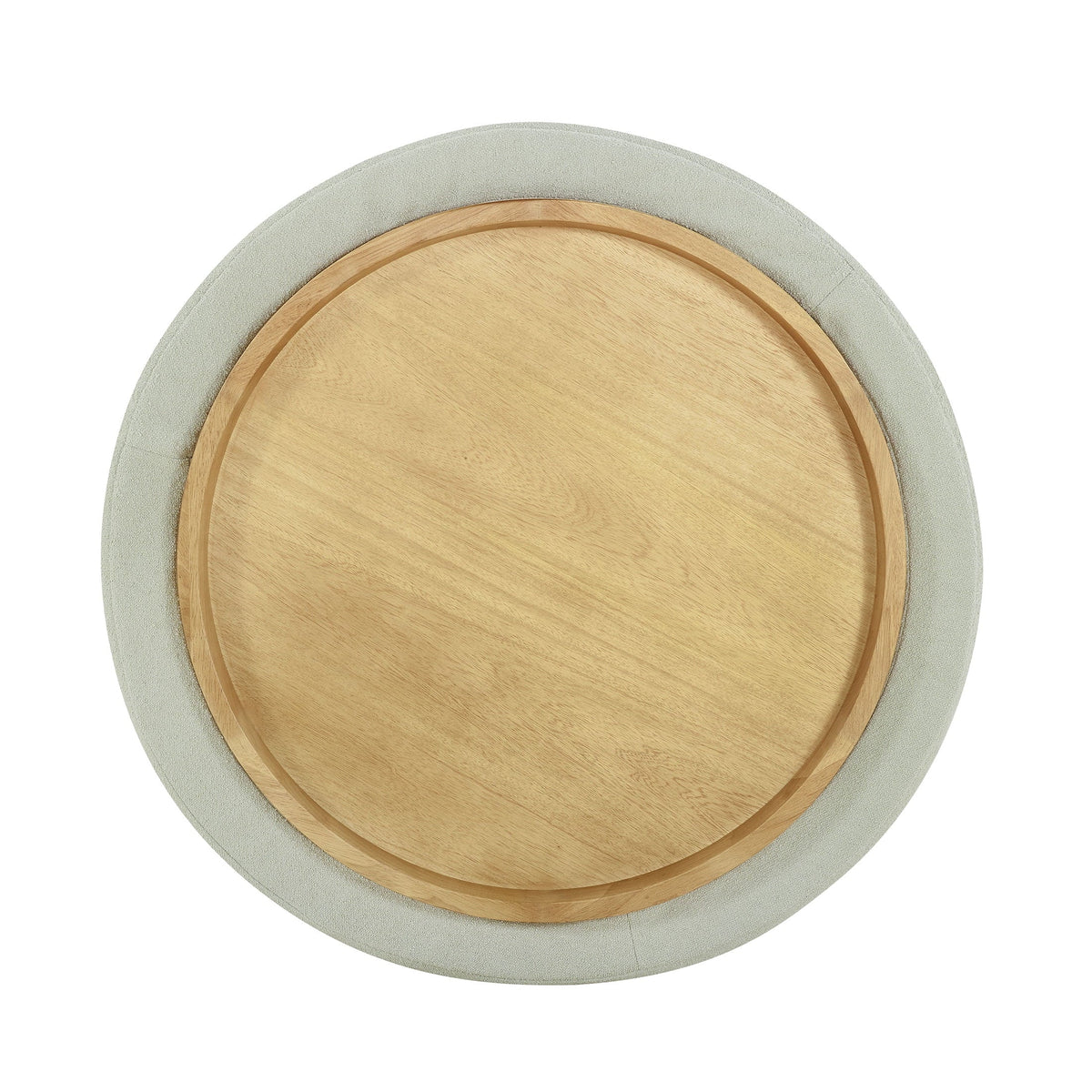 Nouveauté 2026 – Table basse Beautiful Drew Stowaway avec rangement, par Drew Barrymore, couleur crème