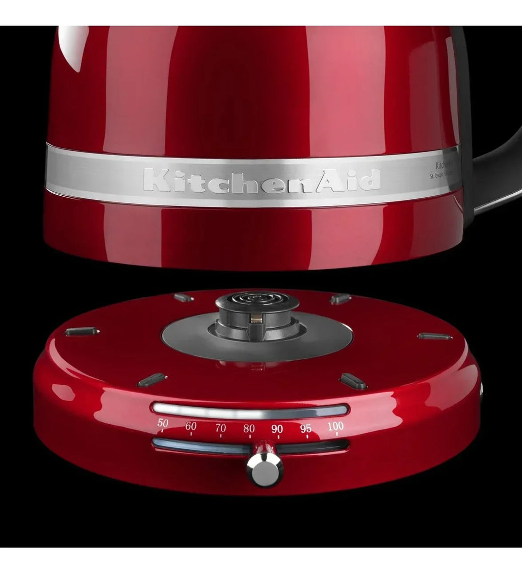 Nouveauté 2026 – Bouilloire électrique KitchenAid Pro Line | Noir onyx