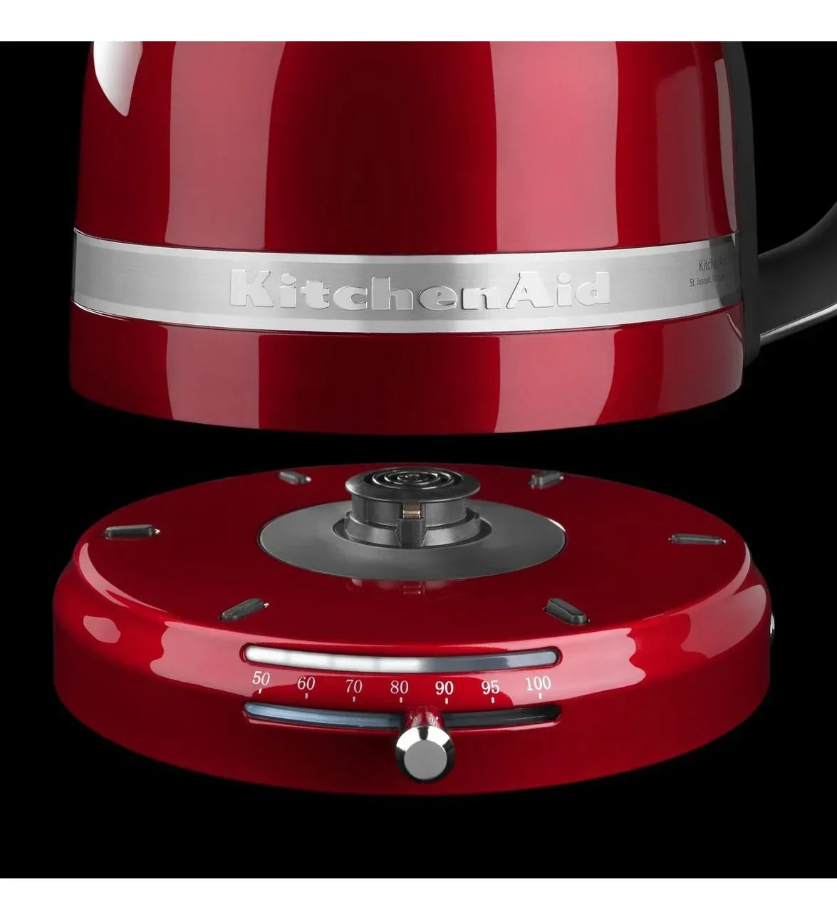 Nouveauté 2026 – Bouilloire électrique KitchenAid Pro Line | Noir onyx