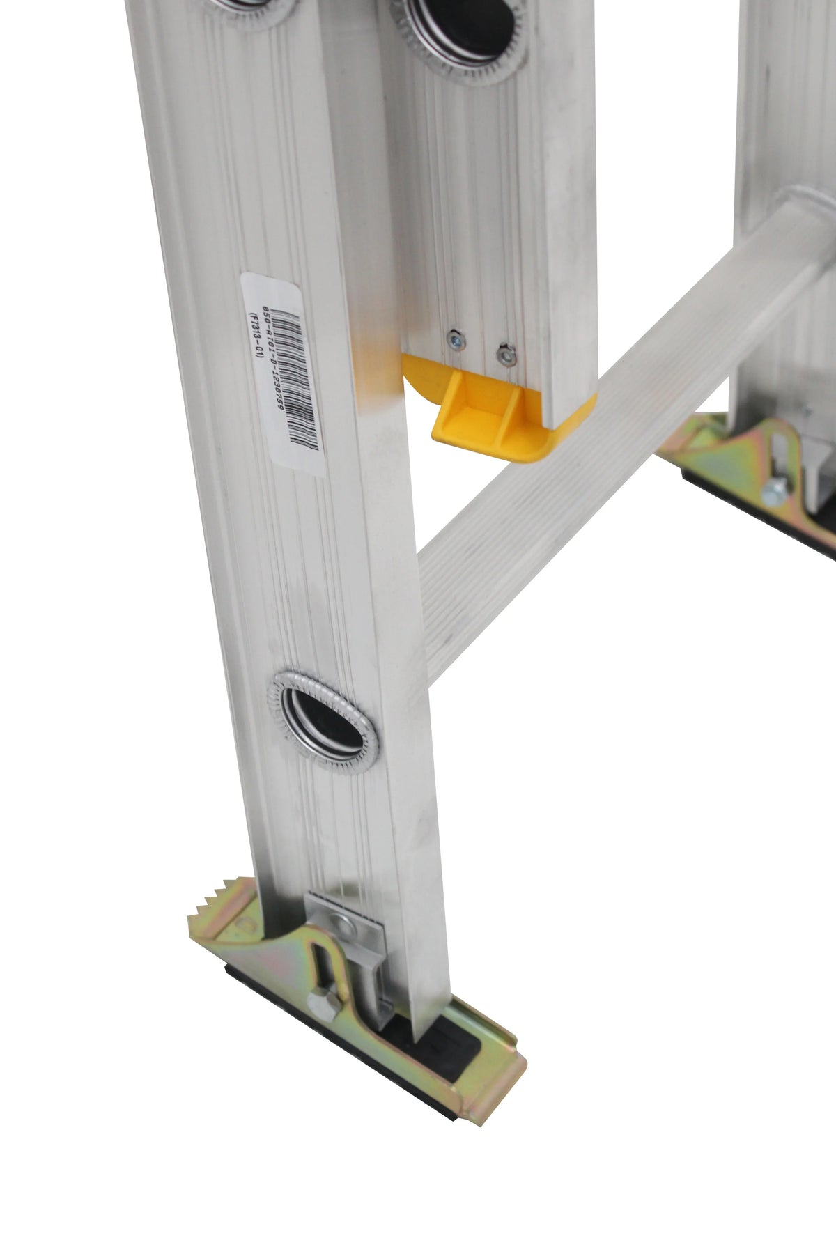 Nouveauté 2026 – Échelle d'extension en aluminium de 4,88 m (16 pieds) Louisville Ladder, capacité de charge de 113 kg (250 livres), type I, AE3216