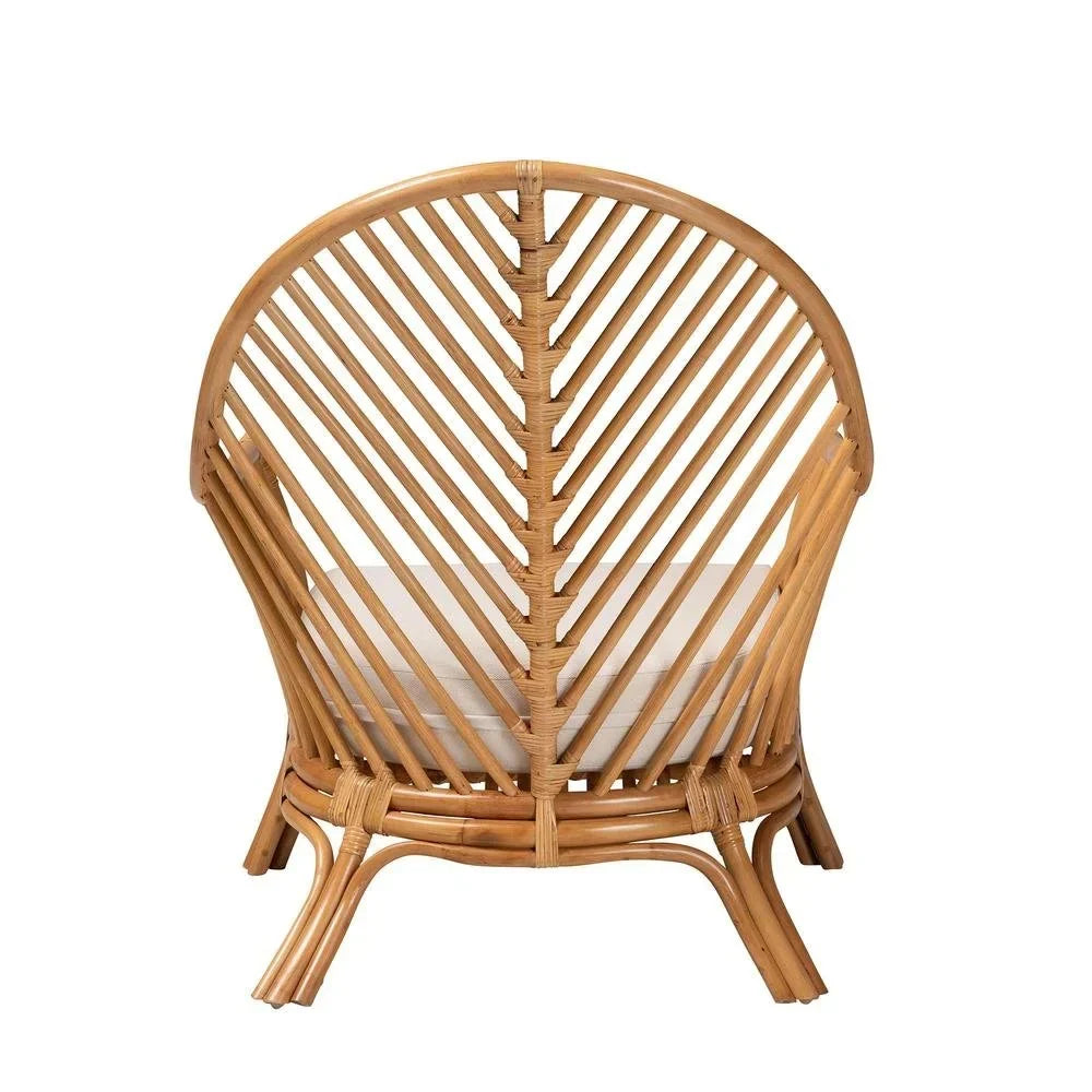 Nouveauté 2026 – Fauteuil bali & pari Lisabon Bohemian Light Honey Rotin