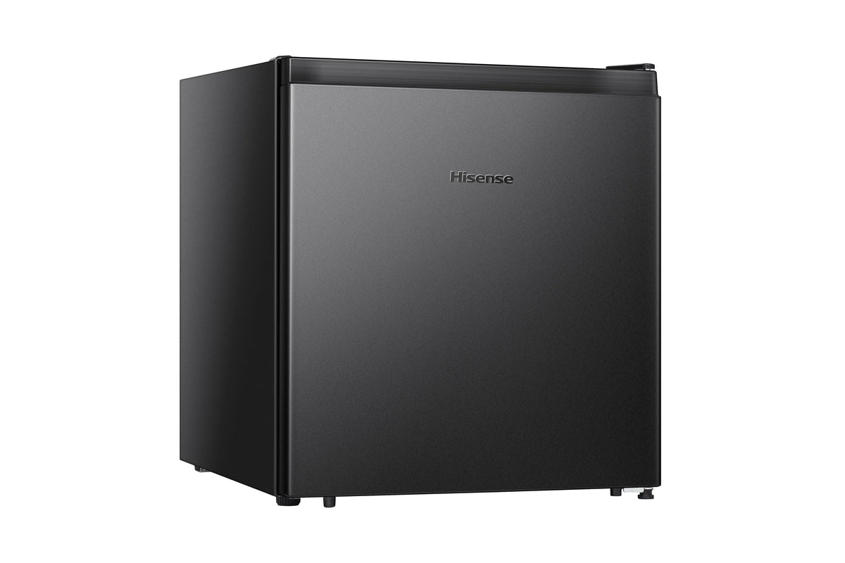 Nouveauté 2026 – Mini-réfrigérateur Hisense 1,6 pi³ à une porte, noir, Energy Star, garantie d'un an, WMS017M6XBE (neuf), année