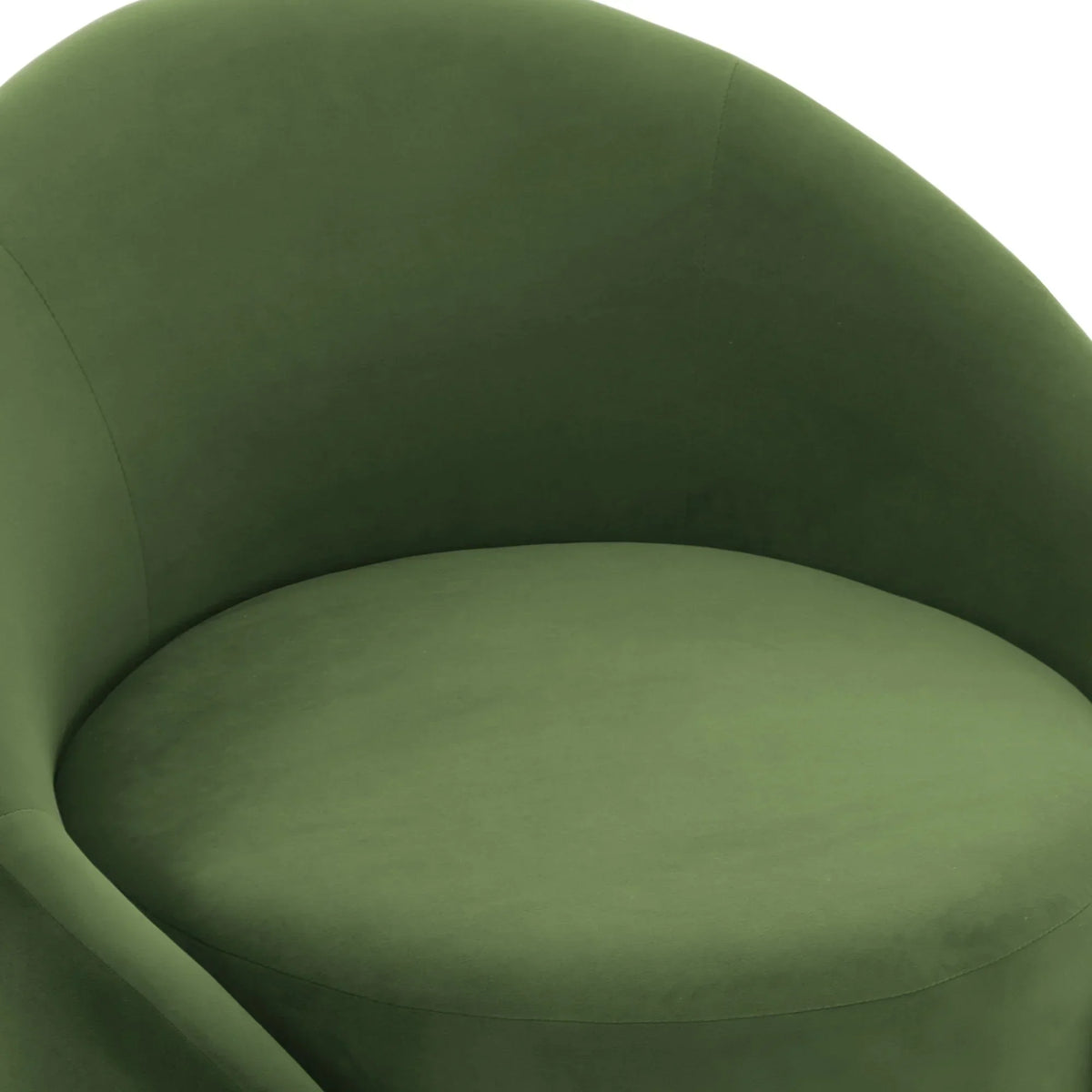 Nouveauté 2026 – Fauteuil pivotant 360" pour salon, fauteuil tonneau bouclé, canapé une place, fauteuil de lecture, vert sauge