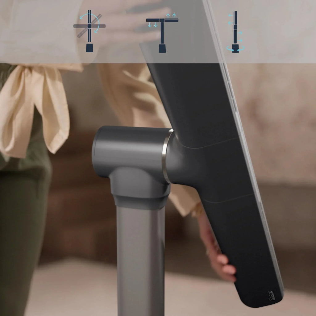 Nouveauté 2026 – Ventilateur Shark TurboBlade XL « Tour sans pales ultra-personnalisable, pivotante, rotative, oscillante à 180° », TF200, anthracite