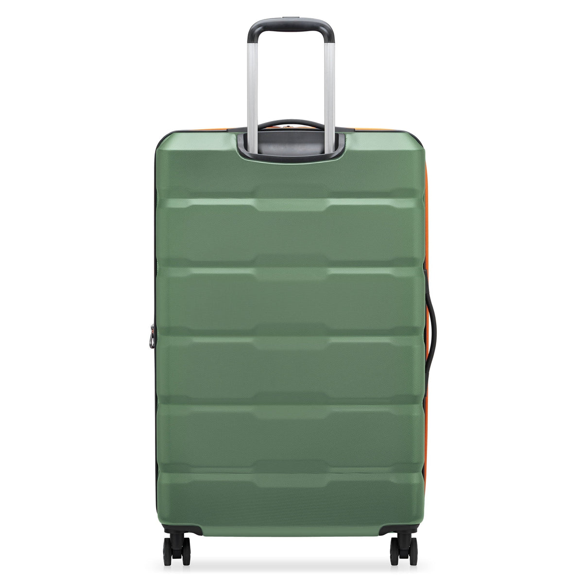 Nouveauté 2026 – Valise rigide à roulettes Securitech by Delsey Citadel 31" (grand modèle, verte), modèle , grande taille, enregistrée