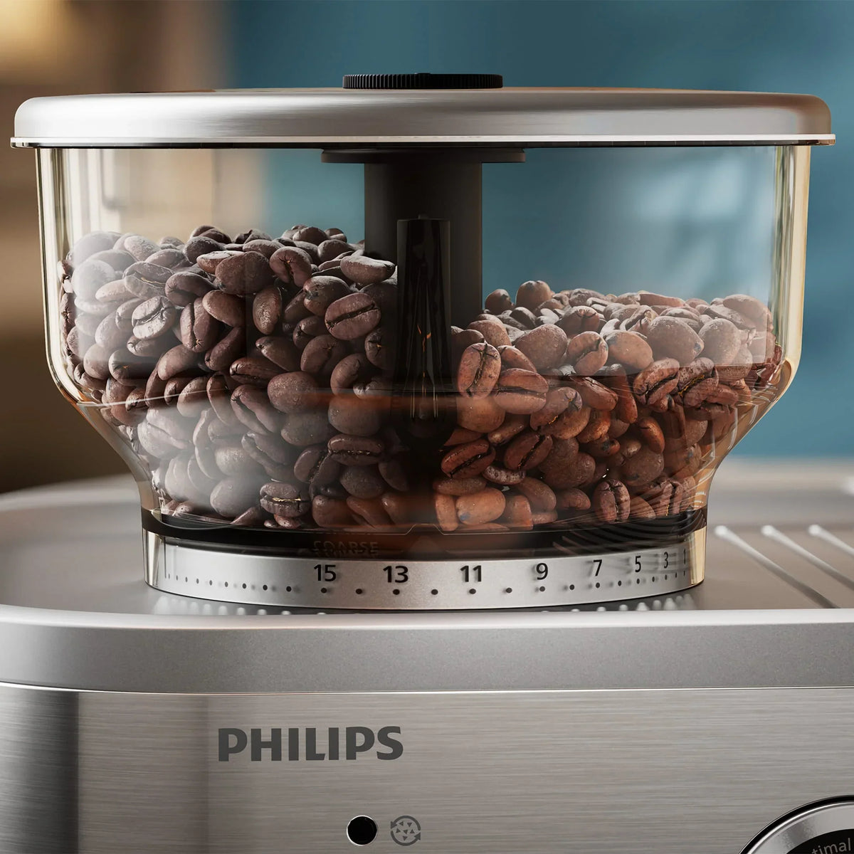 Nouveauté 2026 – Machine à expresso semi-automatique Philips Barista Brew avec mousseur à lait, métal argenté