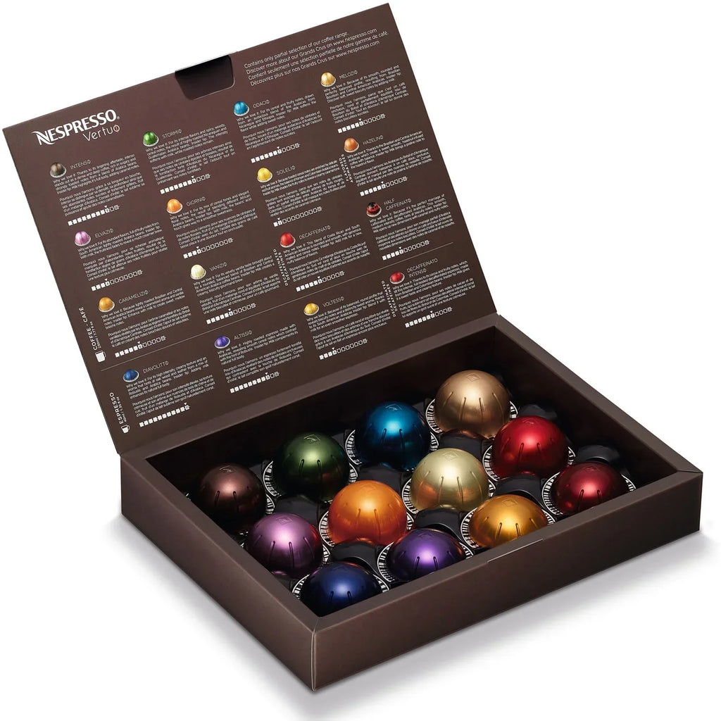 Nouveauté 2026 – Machine à café et expresso Nespresso Vertuo Plus de De'Longhi avec Aerocinno, grise, dosettes individuelles
