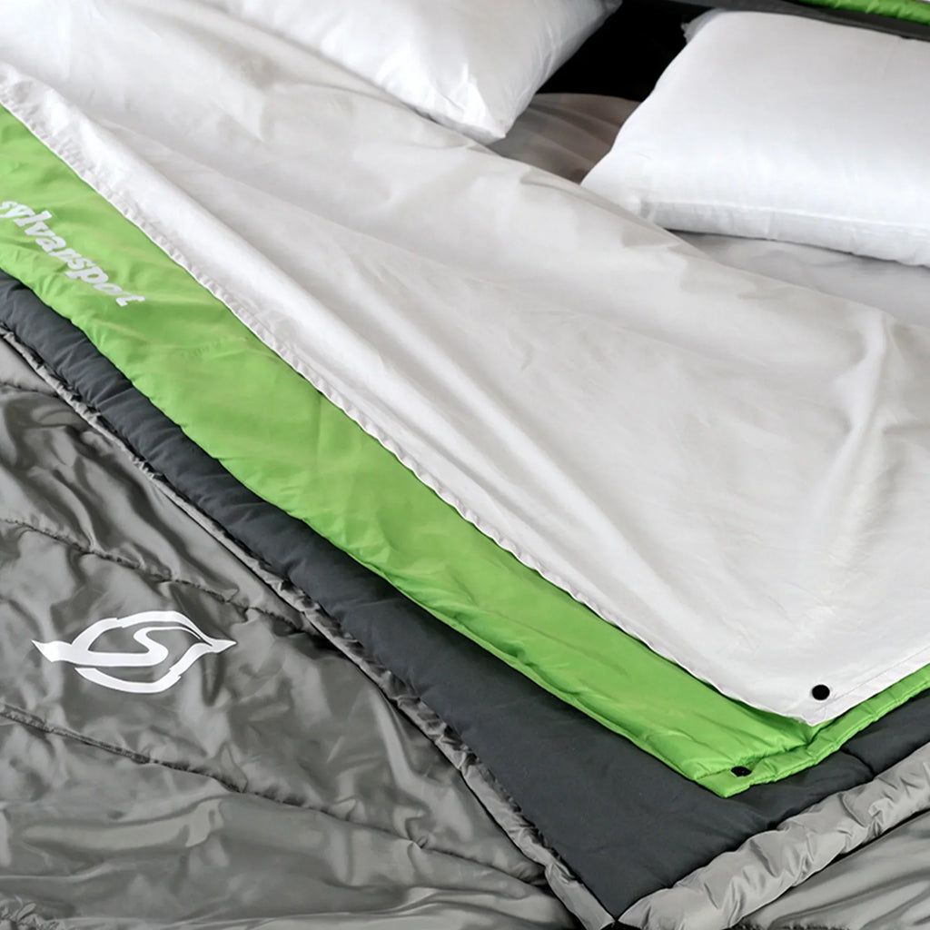 Nouveauté 2026 – Sac de couchage double SylvanSport Cloud Layer