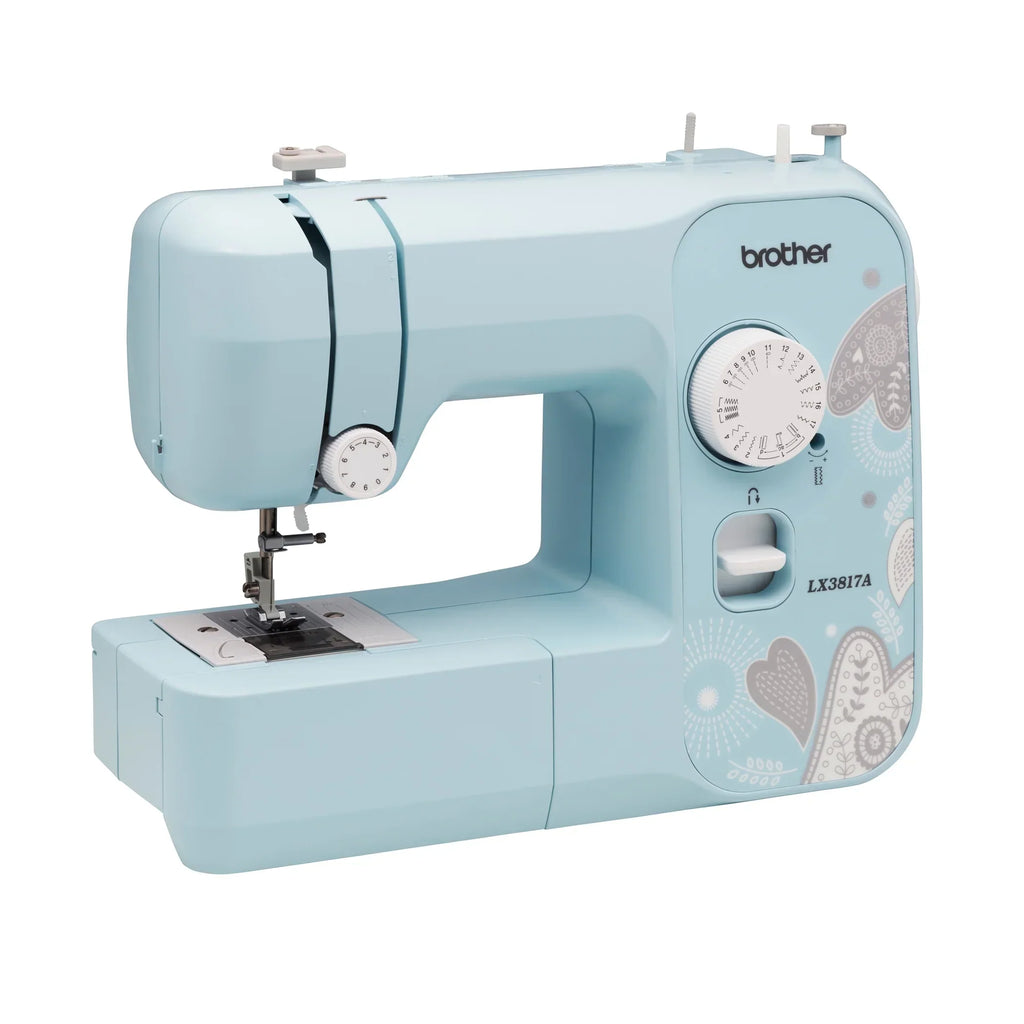 Nouveauté 2026 – Machine à coudre Brother LX3817 pour débutants, 17 points